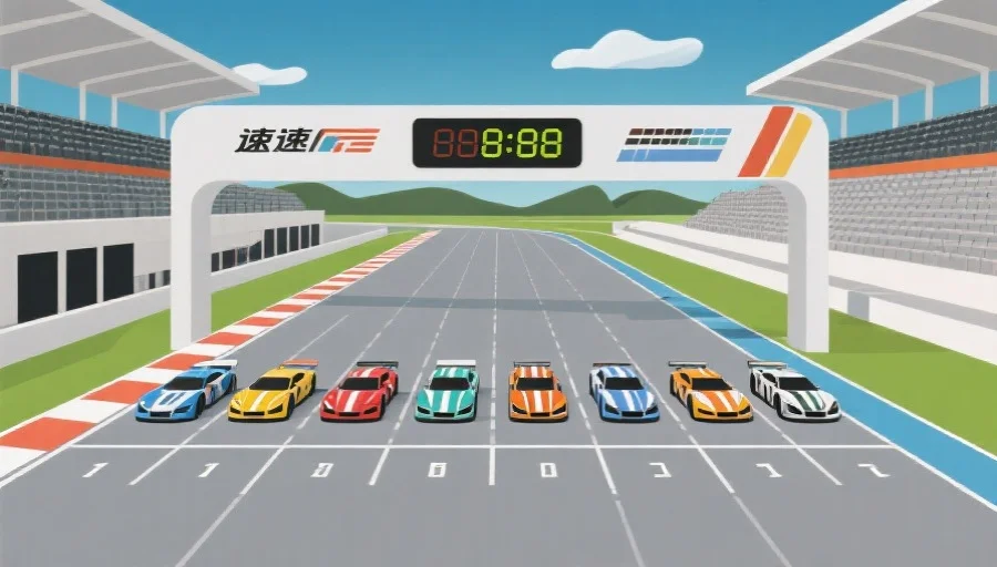 【新手指南】极速赛车是什么？一篇文章带你了解核心玩法与基本规则