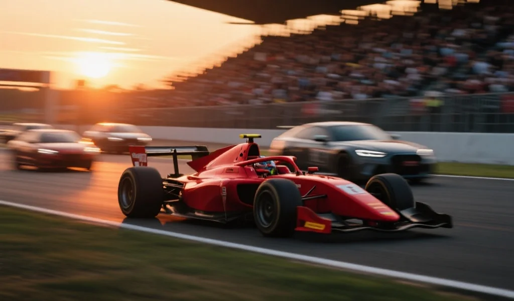 极速赛车游戏中的逆风翻盘：一次令人难忘的社区互动分享