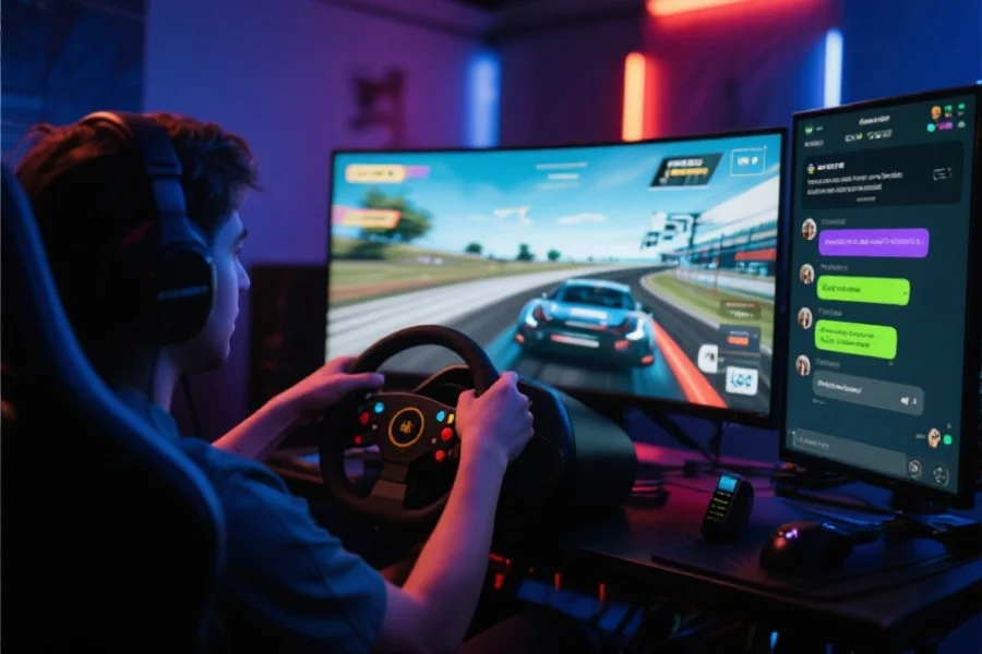 玩家与社区互动