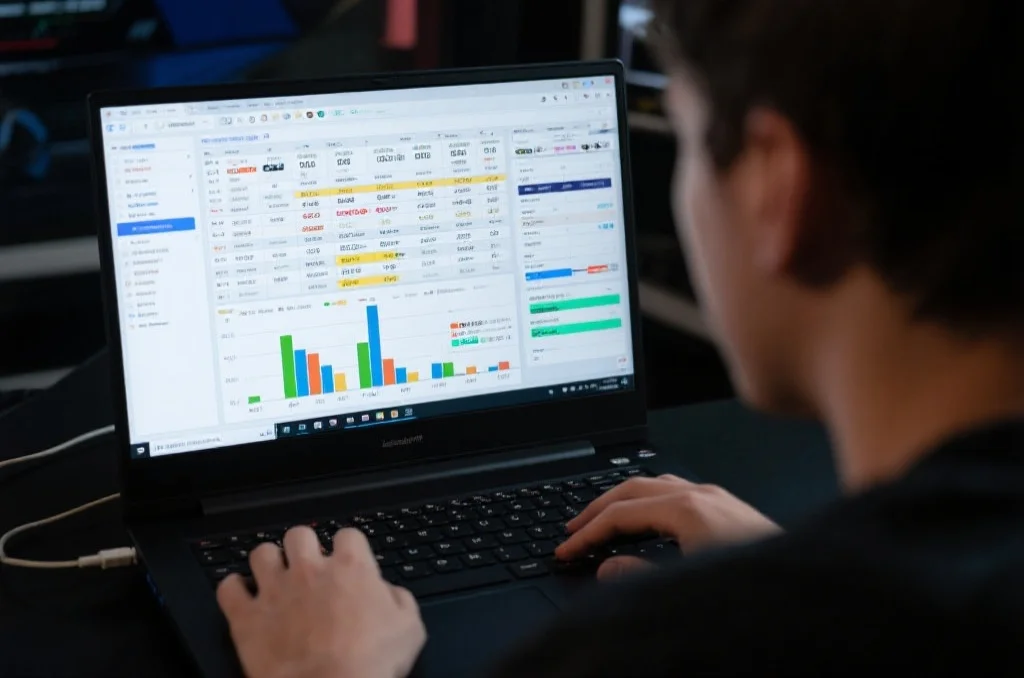 数据分析的乐趣：利用模拟赛车游戏历史记录提升你的策略洞察力